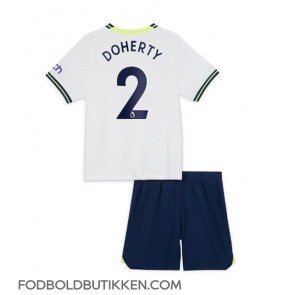 Tottenham Hotspur Matt Doherty #2 Hjemmebanetrøje Børn 2022-23 Kortærmet (+ Korte bukser)